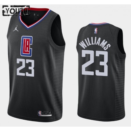 Los Angeles Clippers Lou Williams 23 Jordan Brand 2020-2021 Statement Edition Lasten Pelipaidat Swingman